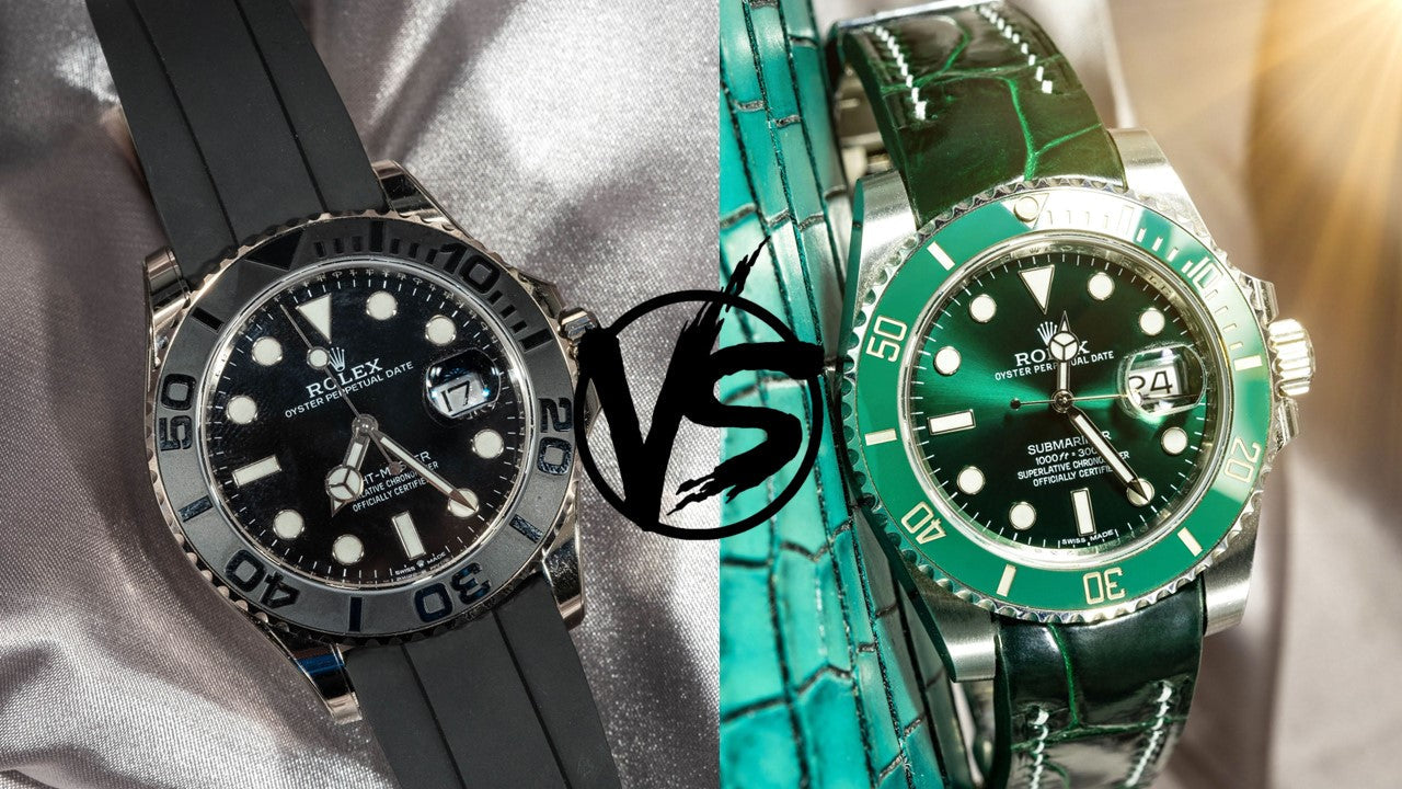 Leather vs rubber vs metal watch band - Pros and cons