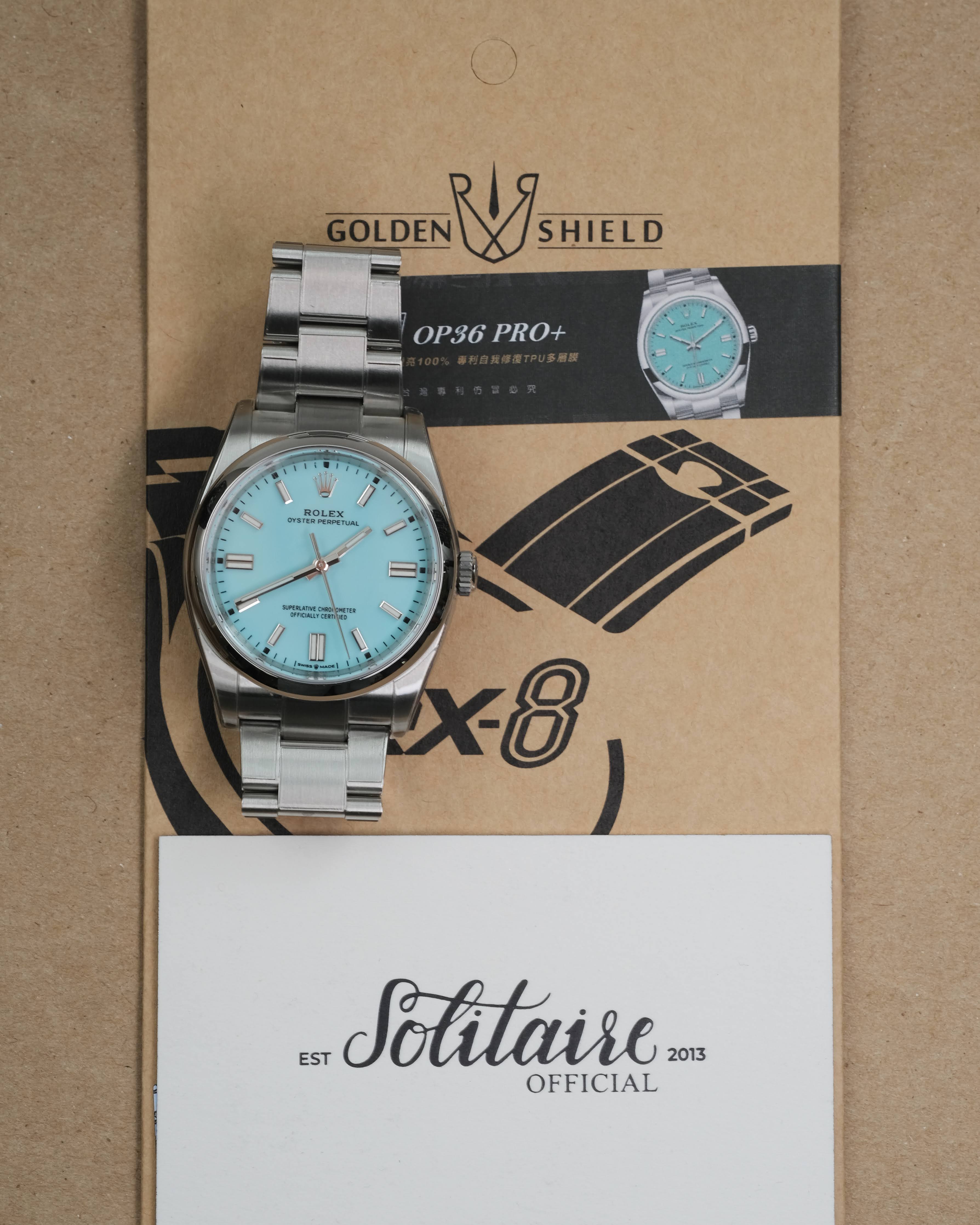 RX8 Protective Film for Rolex Submariner 41MM 126610 – Solitaire