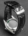 Bespoke Watch Strap in Black Crocodile