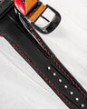 Bespoke Watch Strap in Black Crocodile