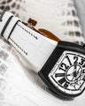 Bespoke Watch Strap in White Crocodile