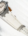 Bespoke Watch Strap in Natural Himalayan Crocodile