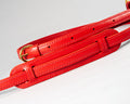 Bespoke Clutch Bag Strap in Red Nappa