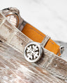 Bespoke Watch Strap in Natural Himalayan Crocodile