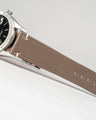 Bespoke Watch Strap in Etoupe Nappa