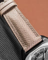 Solitaire Universal Straps in Sandstorm Epsom for Hermes