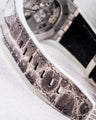 Bespoke Watch Strap in Natural Himalayan Crocodile