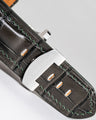 Bespoke Watch Strap in Juniper Green Alligator