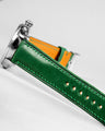 Solitaire Universal Straps in Jade Stone Buttero for Oris