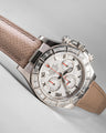 Solitaire Universal Straps in Sandstorm Epsom for Rolex