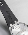 Solitaire Rubber straps in Buckingham Navy for Audemars Piguet 42MM