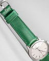 Solitaire Universal Straps in Jade Stone Buttero for Patek Philippe