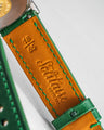 Solitaire Universal Straps in Jade Stone Buttero for Patek Philippe