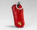 Bespoke Key Wrap in Red Himalayan Crocodile