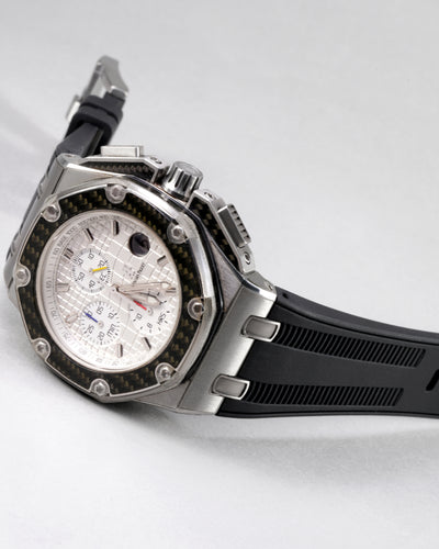 Solitaire Rubber straps in Black for Audemars Piguet 42MM