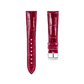 Blood Red Crocodile Universal Straps