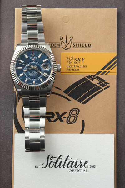 RX8 Protective Film for Rolex Skydweller