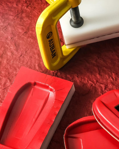 Bespoke Key Fob Covers in Ferrari Red Nappa