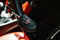 Bespoke Key Fob Cover in Black Crocodile