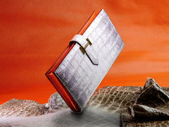 Himalaya Crocodile Bifold Wallet – Grinda Monaco