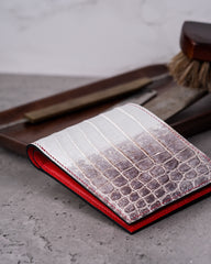 Bifold Wallet - Himalayan Crocodile – Hepha Bespoke