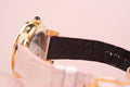 Bespoke Watch Strap in Baby Pink Crocodile