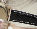 Bespoke Watch Strap in Natural Himalayan Crocodile