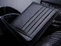 Bespoke Bifold Wallet in Black Crocodile