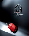 Bespoke Key Fob Cover in Ferrari Red Crocodile