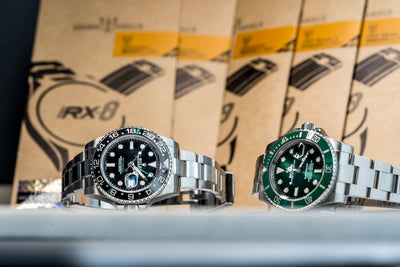 RX8 Protective Films for Rolex Submariner 40MM & GMT-Master II