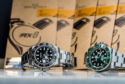 RX8 Protective Films for Rolex Submariner 40MM & GMT-Master II