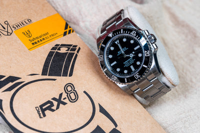 RX8 Protective Film for Rolex Submariner 40MM