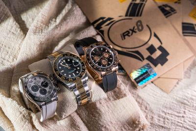 RX8 Protective Films for Rolex Daytona & GMT-Master II