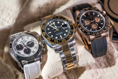 RX8 Protective Films for Rolex Daytona & GMT-Master II