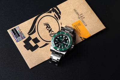 RX8 Protective Film for Rolex Submariner 40MM