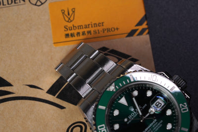 RX8 Protective Film for Rolex Submariner 40MM