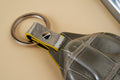 Bespoke Key Fob Cover in Grey Crocodile