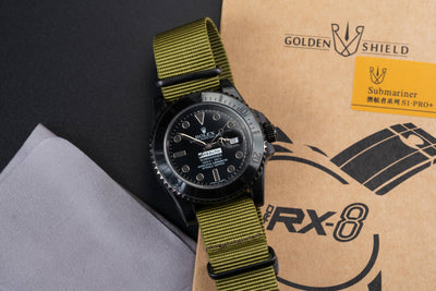 RX8 Protective Film for Rolex Submariner 40MM