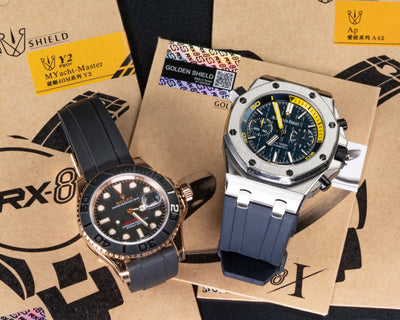 RX8 Protective Films for Rolex YachtMaster 40MM & Audemars Piguet 42MM