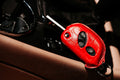 Bespoke Key Fob Cover in Ferrari Red Crocodile