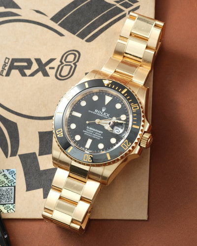 RX8 Protective Film for Rolex Submariner 40MM