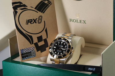 RX8 Protective Film for Rolex Seadweller