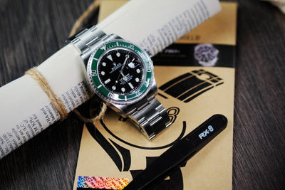 RX8 Protective Film for Rolex Submariner 41