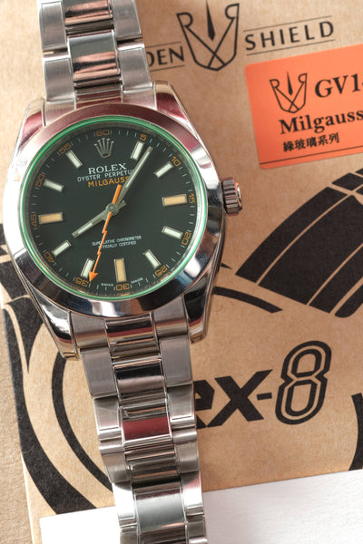 RX8 Protective Film for Rolex Milgauss