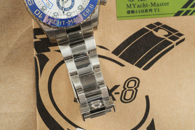 RX8 Protective Film for Rolex Yacht-Master 44MM