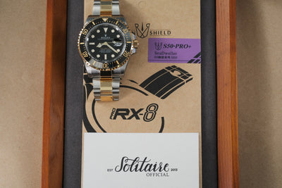 RX8 Protective Film for Rolex Seadweller