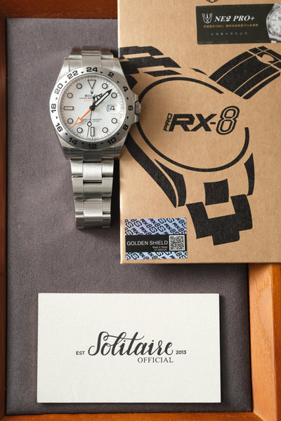 RX8 Protective Film for Rolex Explorer II