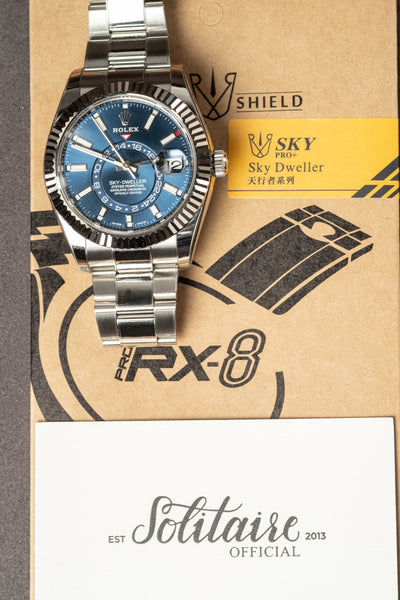 RX8 Protective Film for Rolex Skydweller