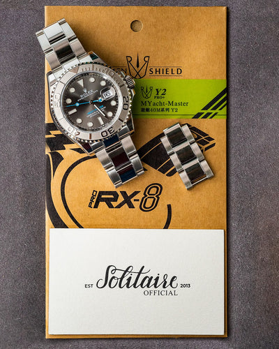 RX8 Protective Film for Rolex YachtMaster 40MM