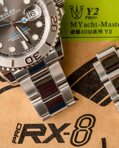 RX8 Protective Film for Rolex YachtMaster 40MM